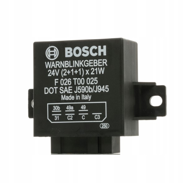 Bosch F 026 T00 025 Б/у реле повороту bosch f 026 t00 025 mercedes renault