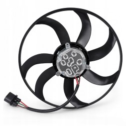 Loro DSP-F78A 1K0959455FB 1K0121203AH 1K0959455DM 053-014-0059 0530140059 47927 V15-01-1941 V15011941 Вентилятор радіатора Audi A3 8P 1.6 1.9 2.0 TDI 400W 1K0959455FB