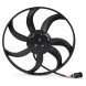 Loro DSP-F78A 1K0959455FB 1K0121203AH 1K0959455DM 053-014-0059 0530140059 47927 V15-01-1941 V15011941 Вентилятор радіатора Audi A3 8P 1.6 1.9 2.0 TDI 400W 1K0959455FB