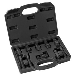 10 584 NEO TOOLS Знімач маховика права ліва різьба набір для мотоциклів 10 шт