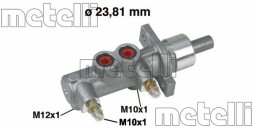 05 0165 METELLI Циліндр гідравлічний гальмівний