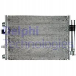 Delphi CF20217 Конденсатор радіатора кондиціонування повітря cf20217 delphi