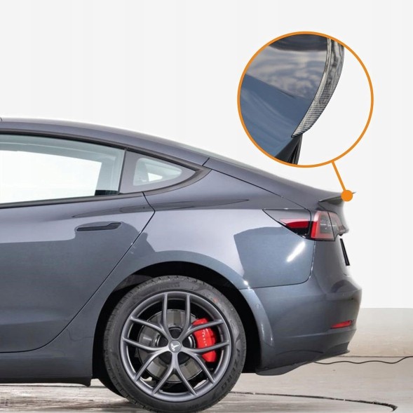 Китай QCWY02MC BONRYAN Спойлер задній Матовий для Tesla Model Y 2020-2022