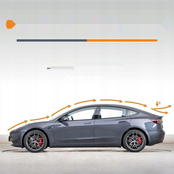Китай QCWY02MC BONRYAN Спойлер задній Матовий для Tesla Model Y 2020-2022