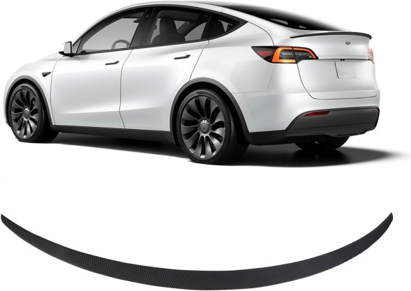Китай QCWY02MC BONRYAN Спойлер задній Матовий для Tesla Model Y 2020-2022