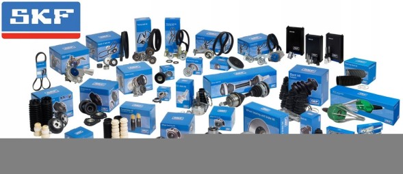 SKF VKPC 82540 Водяна помпа (насос охолодження)