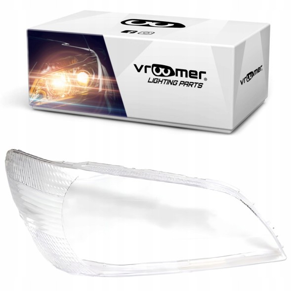 Vroomer LC-IS-XE10-98-R Скло фари / плафон фари Lexus IS XE10 (1998 - 2000) правий