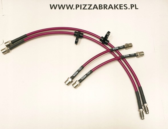 Китай Pizzabrakes2021 Плетені дроти PEUGEOT 208 I (CA_, CC_) 302мм