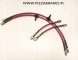 Китай Pizzabrakes2021 Плетені дроти PEUGEOT 208 I (CA_, CC_) 302мм