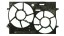 Volkswagen OE ATVW-8-7778-O-2 Корпус вентилятора Volkswagen Vw Golf VII 2.0GTI