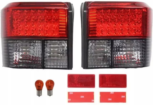 Abakus 441-1919P4BEVSR Комплект задніх ламп vw ece led s r t4 '90-'97 py21w*2 р21w*2