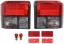 Abakus 441-1919P4BEVSR Комплект задніх ламп vw ece led s r t4 '90-'97 py21w*2 р21w*2