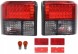 Abakus 441-1919P4BEVSR Комплект задніх ламп vw ece led s r t4 '90-'97 py21w*2 р21w*2