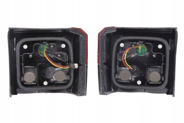Abakus 441-1919P4BEVSR Комплект задніх ламп vw ece led s r t4 '90-'97 py21w*2 р21w*2