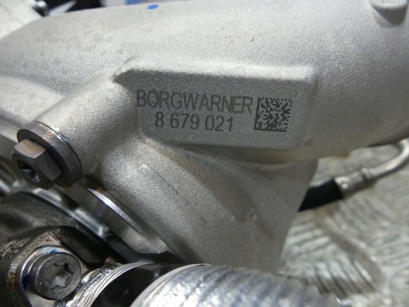 BMW OE 7934386 8679021 NOWA / ORG Турбокомпресор BMW G05 G06 G11 G15 G30 G32 B58 8679021 / Як новий, після 0 км пробігу!