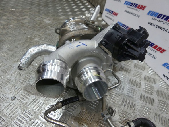 BMW OE 7934386 8679021 NOWA / ORG Турбокомпресор BMW G05 G06 G11 G15 G30 G32 B58 8679021 / Як новий, після 0 км пробігу!