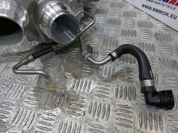 BMW OE 7934386 8679021 NOWA / ORG Турбокомпресор BMW G05 G06 G11 G15 G30 G32 B58 8679021 / Як новий, після 0 км пробігу!