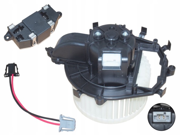 Polcar 2329KST-4 2331NU-1 ПОДУВОДУВКА ДЛЯ CITROEN BERLINGO C4 PEUGEOT PARTNER +R