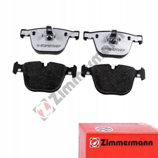 Zimmermann 23309.970.1 Задні гальмівні колодки zimmermann для bmw 3 e90 m3