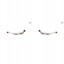 Sidem 4167 54 2x поперечні важелі SIDEM REAR L+R для NISSAN, RENAULT KADJAR, KOLEOS, KOLEOS II