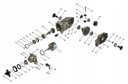 Infiniti OE MG01386 Зчеплення Haldex INFINITI QX30 задній міст