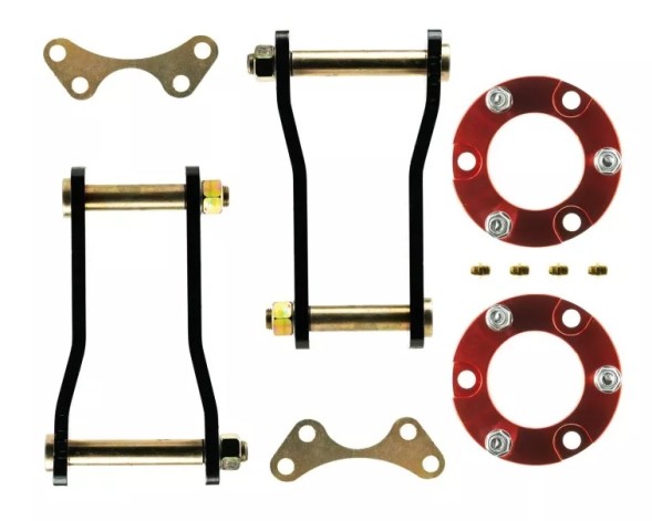 4UP 4UPLID1-1 ПІДВІСКА 2 ДЮЙМА ISUZU D-MAX DMAX З 2012 - 2020