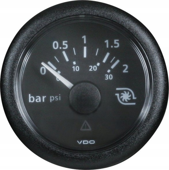 VDO A2C59514149 Індикатор наддуву TURBO VDO VIEWLINE 0-2 бар