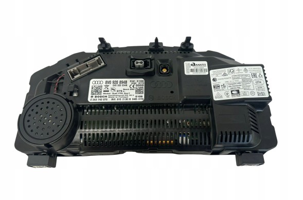 Audi OE 8V0920894B 8V0 920 894 B glp Лічильник годинників virtual Audi А3 8V0920894B