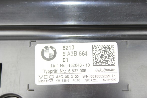 BMW OE 5A3B664 -01 ЛІЧИЛЬНИКИ ГОДИННИКІВ ДИЗЕЛЬ BMW F20 F21 F22 F23 F45 F46 F39 X2 F48 X1 5A3B664