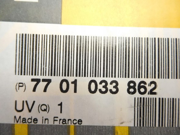 Renault OE Спідометр RENAULT R19 7701033862