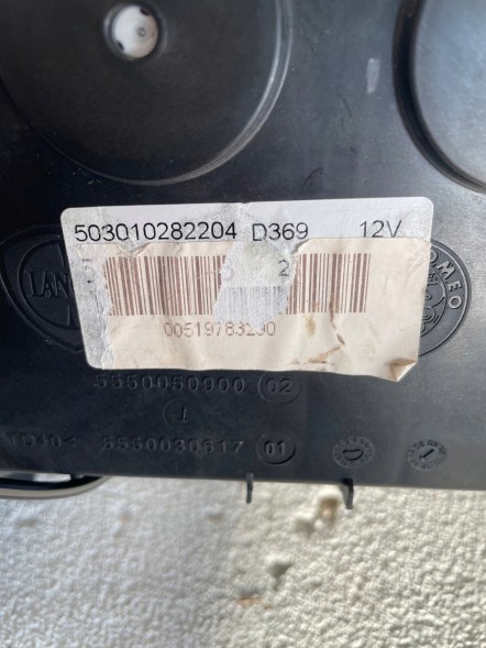 Fiat OE ЛІЧИЛЬНИК ГОДИННИКІВ FIAT GRANDE PUNTO EVO 519783290
