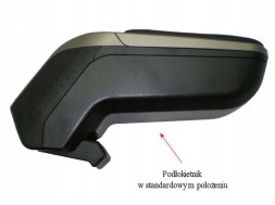 Rati V01209A Підлокітник II Renault Clio IV з 2013-19 р.в