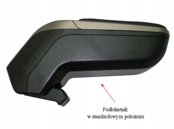 Rati V01209A Підлокітник II Renault Clio IV з 2013-19 р.в