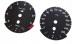 Moman 0089688082300 BMW E90 E93 циферблати спідометра заміна Carbon Cstm