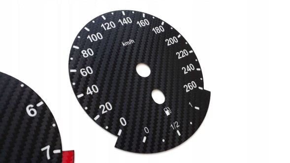 Moman 0089688082300 BMW E90 E93 циферблати спідометра заміна Carbon Cstm