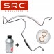 SRC 6N1422893H, FE46161 ШЛАНГ ЖИВЛЕННЯ МАСЛО 1л FEBI VW POLO LUPO SEAT AROSA 1.4 1.6 16V
