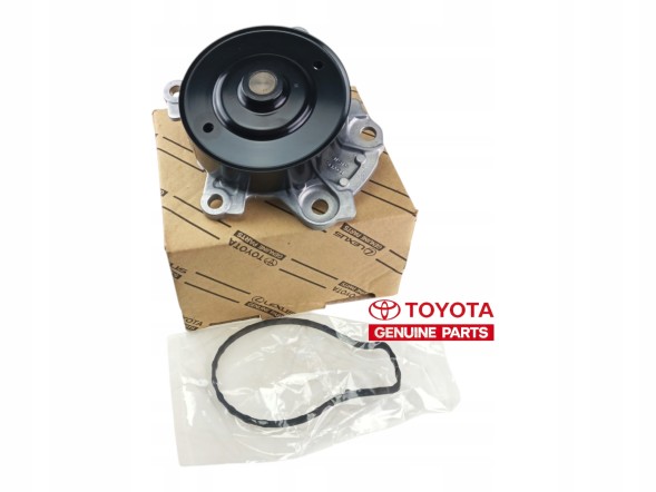 Toyota OE WBEURO/TOYOTA RAV4 YARIS COROLLA AVENSIS POMPA WODY CIECZY CHŁODZĄCEJ ORYGINAŁ TOYOTA RAV4 YARIS COROLLA AVENSIS ПОМПА ВОДИ ОХОЛОДЖУЮЧОЇ РІДИНИ ОРИГІНАЛ