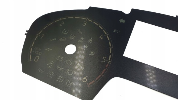 Moman 0089688090220 FORD FOCUS ST MK4 циферблати лічильника годинники заміна мф км/год