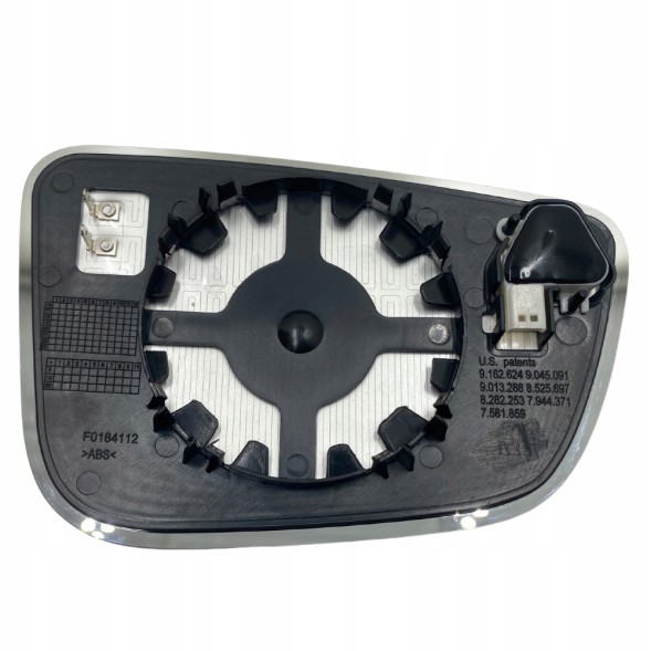 Китай L-5171 BMW G30 G31 F90 G11 G12 G20 ВСТАВКА ДЗЕРКАЛА З ПІДІГРІВОМ ЛІВА + BSM