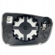 Китай L-5171 BMW G30 G31 F90 G11 G12 G20 ВСТАВКА ДЗЕРКАЛА З ПІДІГРІВОМ ЛІВА + BSM