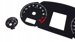 Moman 0089688091630 Lamborghini Gallardo Диски Лічильника годинники заміна MPH на KMH MoMan
