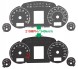 Moman 0089688091630 Lamborghini Gallardo Диски Лічильника годинники заміна MPH на KMH MoMan