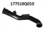 Toyota OE MS-177510Q010 TOYOTA AYGO ПРОВОД ФІЛЬТРА ПОВІТРЯ OE 177510Q010