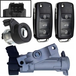 CHINA 6R0905851D 6R0905865 SEAT MII Станція вставка стації ключі під пульт seat mii