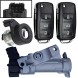 CHINA 6R0905851D 6R0905865 SEAT MII Станція вставка стації ключі під пульт seat mii