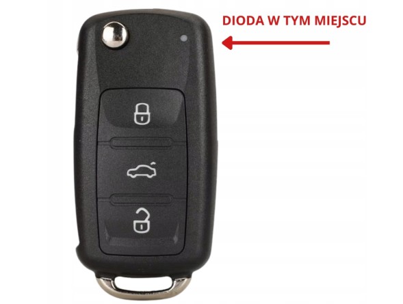 CHINA 6R0905851D 6R0905865 SEAT MII Станція вставка стації ключі під пульт seat mii