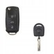 CHINA 6R0905851D 6R0905865 SEAT MII Станція вставка стації ключі під пульт seat mii