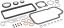 Elring 867.540 Комплект прокладок двигуна 867.540 elring citroen