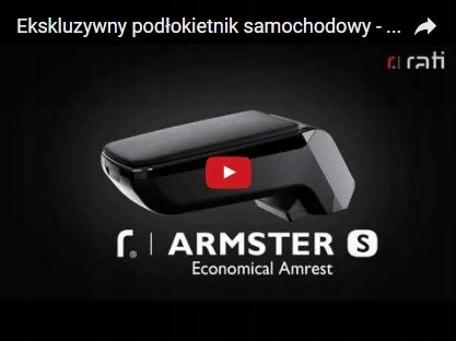Rati V01578 ПІДЛОКІТНИК ARMSTER S + M FORD Fiesta 08-17