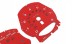 Moman 0089688089286 Одометр Porsche Boxster RED циферблат годинника MPH KMH